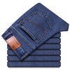 Blue Stretch Jeans & Black Denim Casual Trousers ATHLEXES