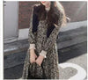 Chic Vintage Cotton Linen A-Line Dress ATHLEXES