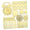 DIY Montessori Busy Board Accessories ATHLEXES