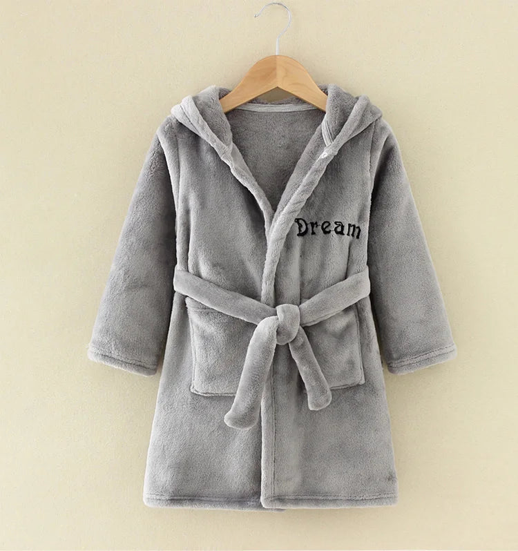CozyKids Flannel Robe ATHLEXES
