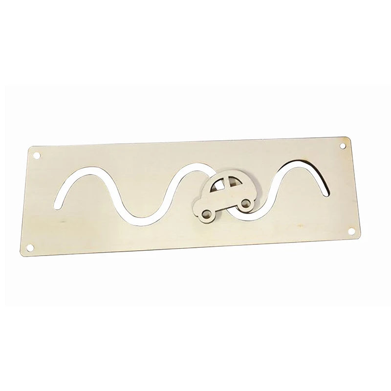 DIY Montessori Busy Board Accessories ATHLEXES