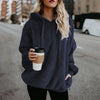 Chic Monochrome Hooded Sweater for Women ATHLEXES