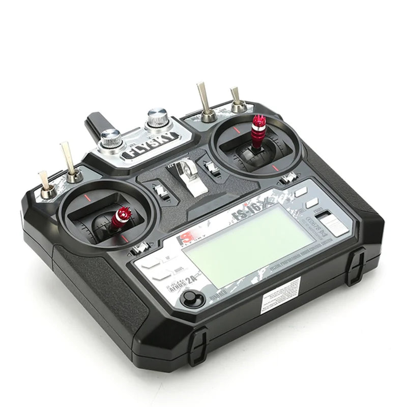 FLYSKY FS-i6X 10CH RC Transmitter & Receiver Set ATHLEXES
