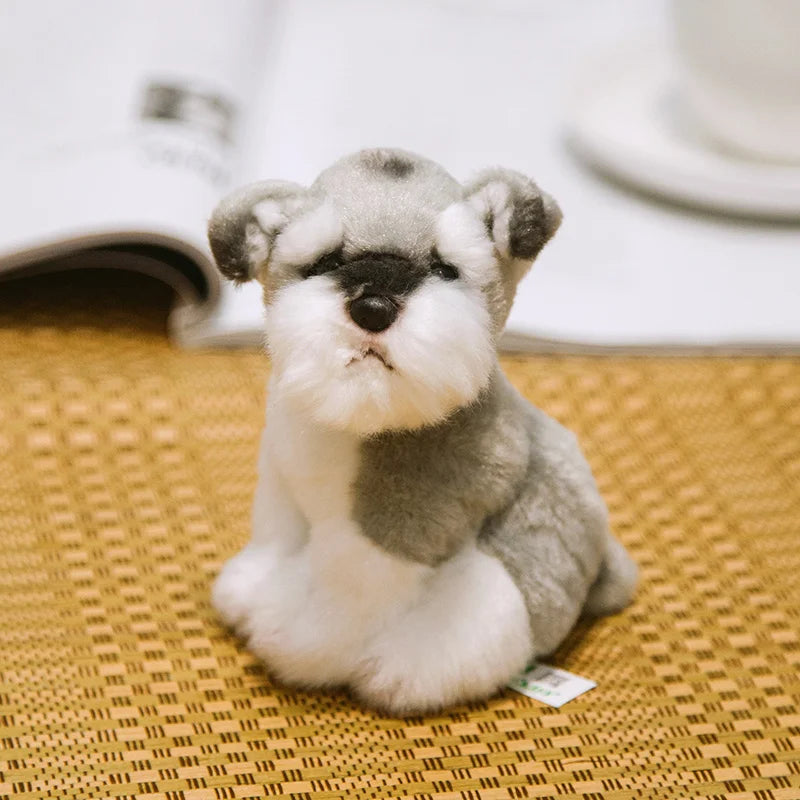 Bichon Frise Plush Toy for Dog Lovers ATHLEXES