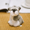 Bichon Frise Plush Toy for Dog Lovers ATHLEXES