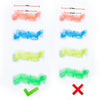 GlowTrack DIY Racing Cars with Colorful Lights ATHLEXES