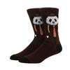 2024 Hiphop Funny Animal Dress Socks for Men - Flamingo & Penguin ATHLEXES