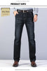Classic Fit Men's Denim Straight Jeans ATHLEXES