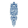 Blue Totem Waterproof Full Arm Tattoo Sleeve ATHLEXES