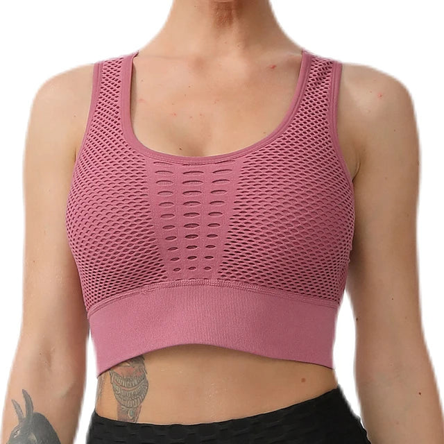 Seamless Comfort Sports Bra for Active Women ATHLEXES