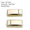 Louleur Magnetic Clasps for Leather Jewelry Crafting ATHLEXES