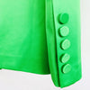 Satin Luxe Double Breasted Blazer and Mini Skirt Set ATHLEXES