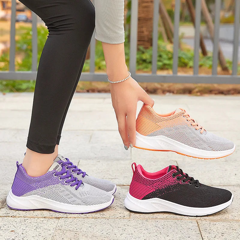 Luminous Breeze Women's Active Walking Shoes ATHLEXES