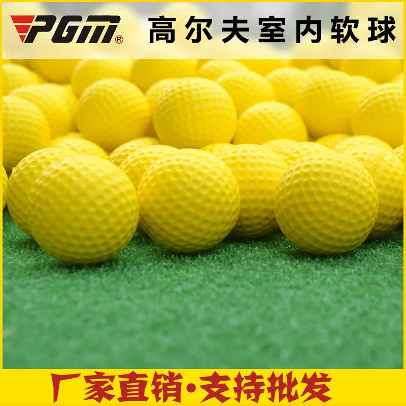 SoftFoam Yellow Golf Practice Balls Set ATHLEXES
