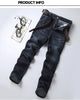 Classic Fit Men's Denim Straight Jeans ATHLEXES