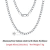 Rinntin 18K Gold Cuban Link Chain Necklace ATHLEXES