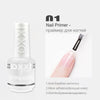 OXXI No Wipe Gel Polish Base and Top Coat Kit ATHLEXES