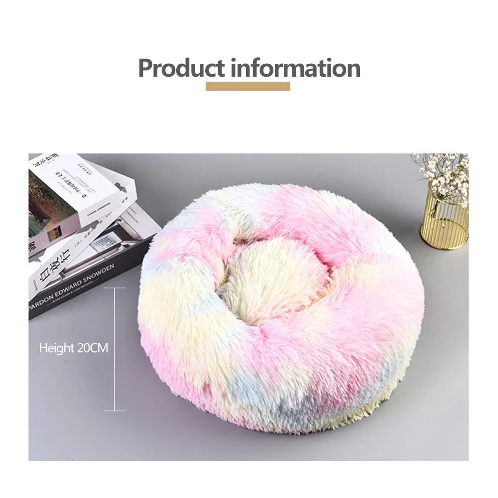 CozyNest Super Soft Plush Pet Bed for Ultimate Comfort ATHLEXES