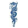 Blue Totem Waterproof Full Arm Tattoo Sleeve ATHLEXES