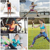 Premium Resistance Bands Set with Door Anchor & Straps ATHLEXES