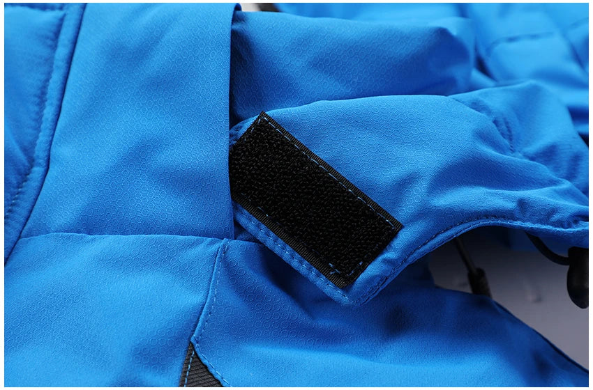 WinterShield Waterproof Fleece Parka for Men ATHLEXES