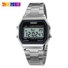 Skmei Elite Stainless Steel LED Sports Watch ATHLEXES