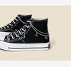 Amy and Michael Women's High Top Canvas Sneakers ATHLEXES
