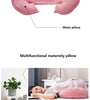 Bamboo Comfort U Shaped Pregnancy Pillow ATHLEXES
