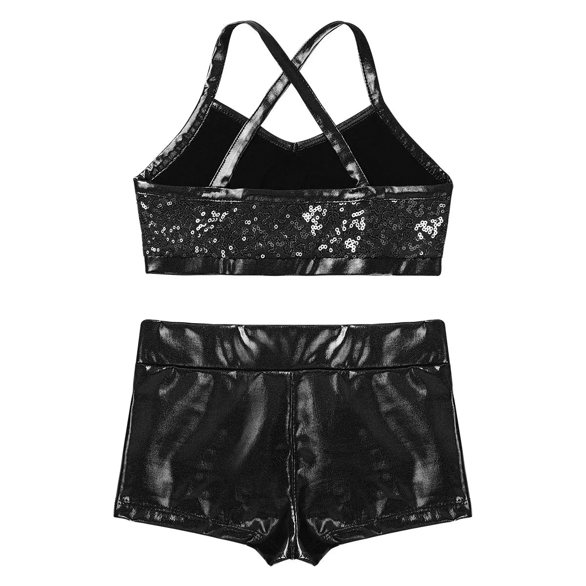 SparkleMove Girls Dance & Gymnastics Leotard Set ATHLEXES