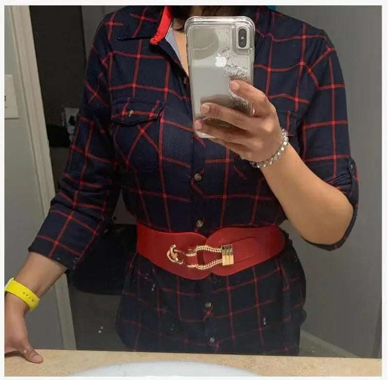 Elegant Stretch Cinch Belt for Womenâ??s Dresses ATHLEXES