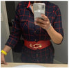 Elegant Stretch Cinch Belt for Womenâ??s Dresses ATHLEXES