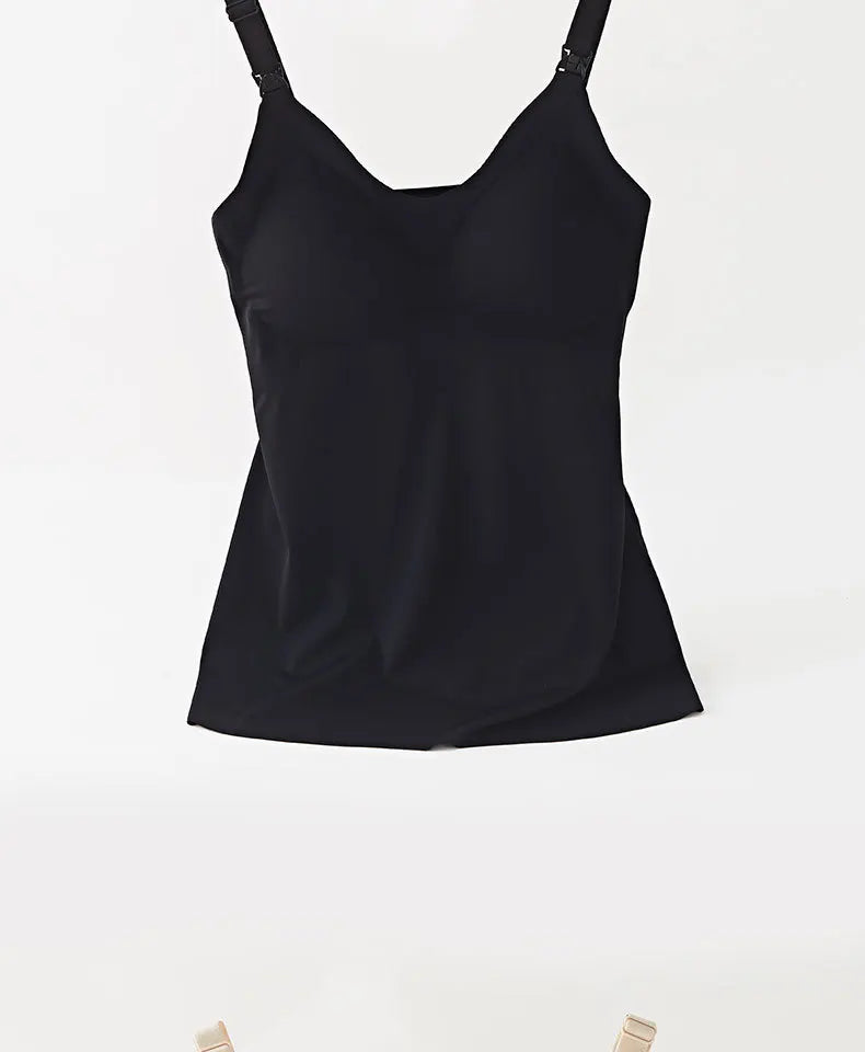 NurtureNest Maternity Nursing Tank Top ATHLEXES