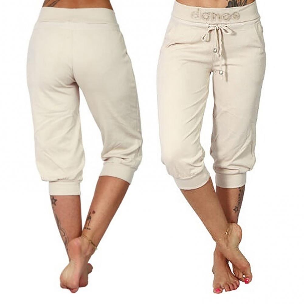 Casual Comfort Women's 3/4 Drawstring Pants ATHLEXES