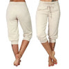Casual Comfort Women's 3/4 Drawstring Pants ATHLEXES
