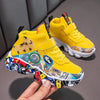 Kids Camouflage Lightweight Sports Shoes ATHLEXES