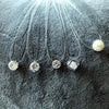 SUMENG Elegant Pearl & Zircon Necklace for Women ATHLEXES