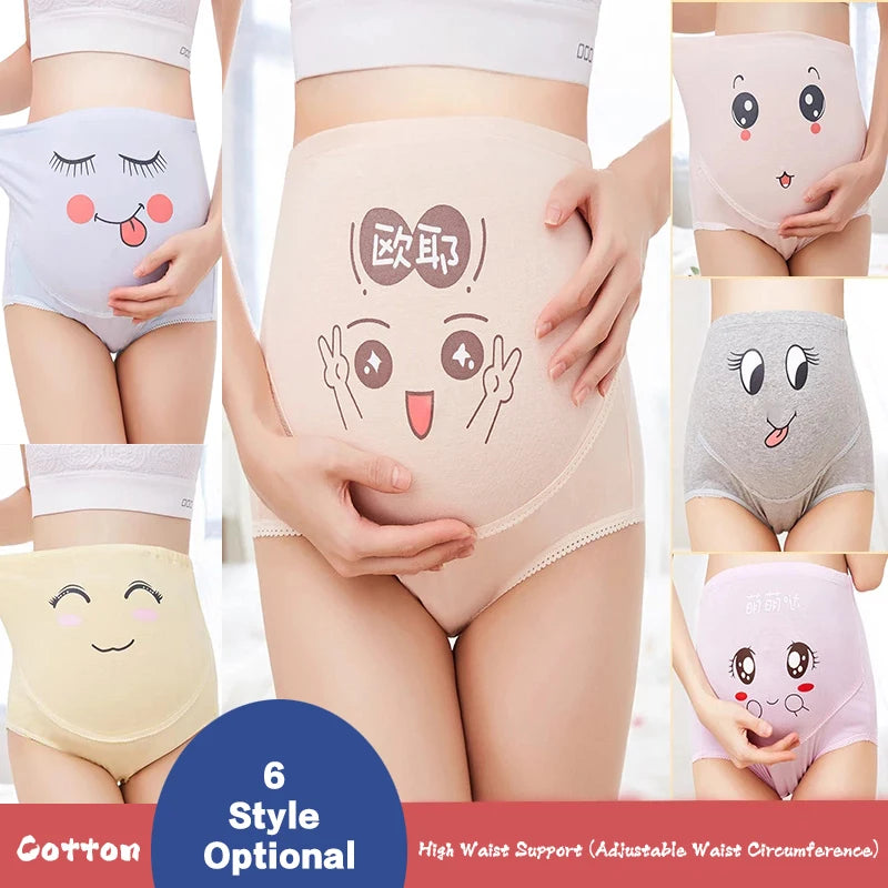 CottonSoft Adjustable High Waist Maternity Briefs ATHLEXES