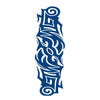 Blue Totem Waterproof Full Arm Tattoo Sleeve ATHLEXES