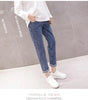 Maternity Chic High Waist Boyfriend Jeans ATHLEXES