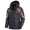 WinterShield Waterproof Fleece Parka for Men ATHLEXES
