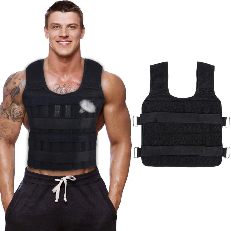 EliteFit Adjustable Weighted Vest for Training ATHLEXES