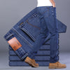 Blue Comfort Stretch Jeans for Men ATHLEXES