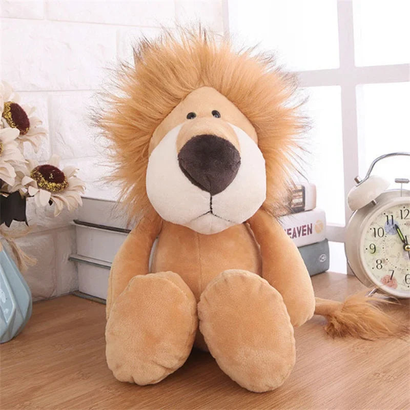 Majestic Lion Plush Stuffed Animal Safari Plushie ATHLEXES