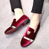 Tiger Gold Elegance Loafers for Men ATHLEXES