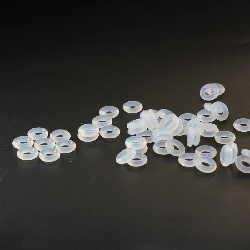 50pcs M2 M3 Silicone Rubber Washers for RC Drones ATHLEXES