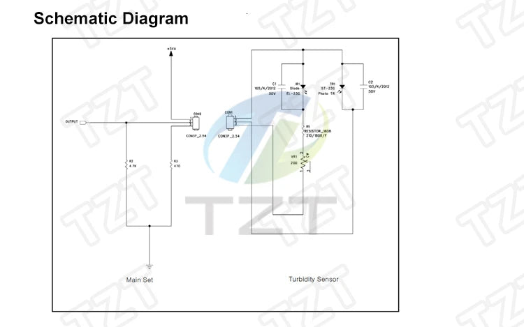 AquaSense Turbidity Detection Module Kit for Arduino ATHLEXES