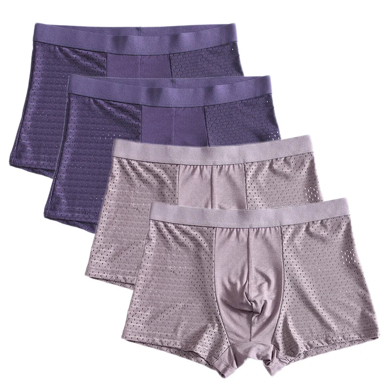 Bamboo Comfort Men's Boxer Shorts Set ATHLEXES