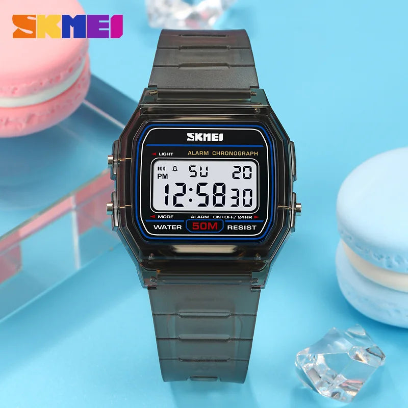 Skmei Kids Waterproof LED Sport Watch ATHLEXES