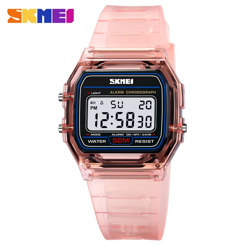 Skmei Kids Waterproof LED Sport Watch ATHLEXES