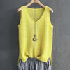 Chic Summer V Neck Knitted Blouse for Women ATHLEXES
